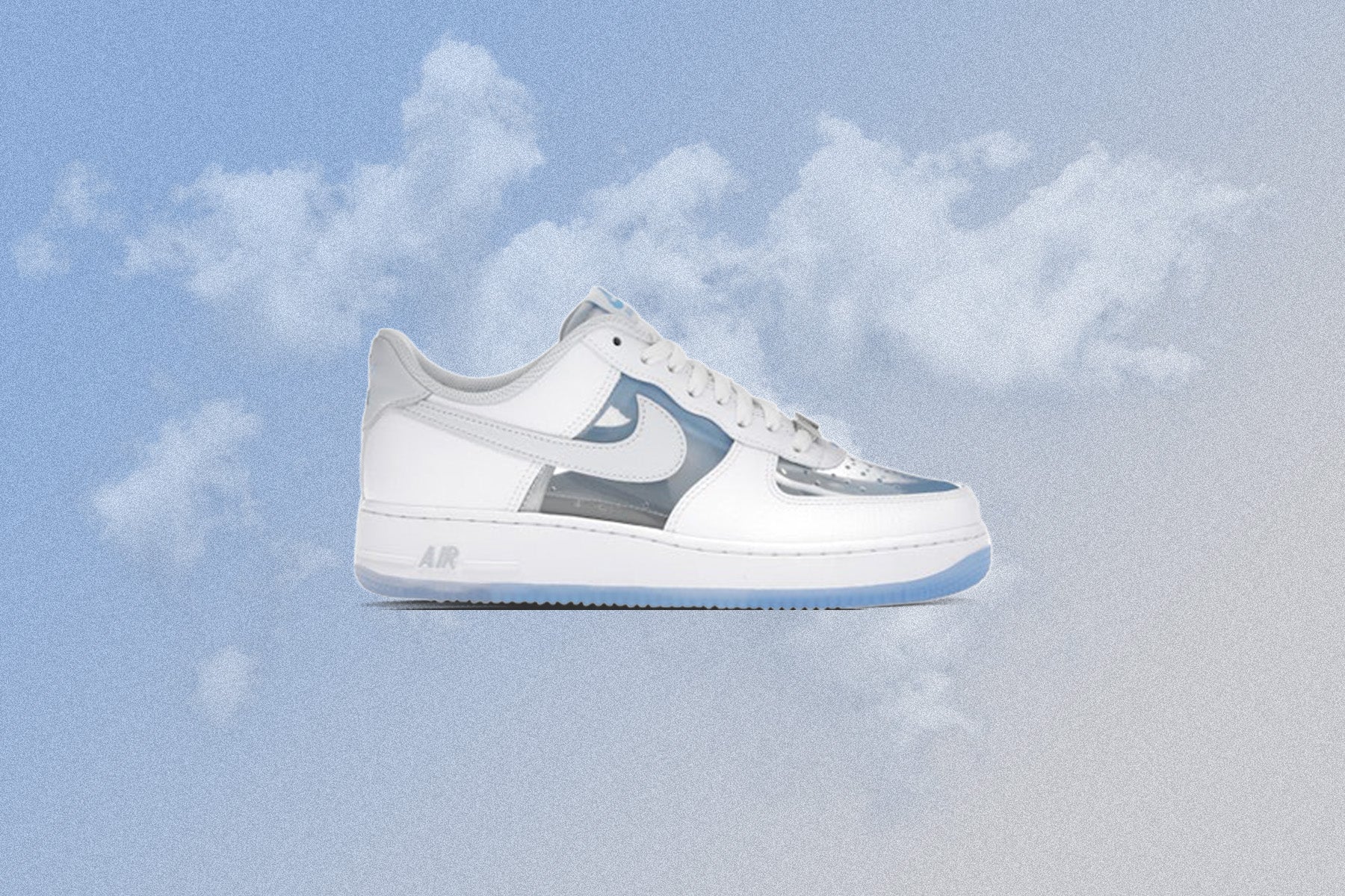 Air Force 1 Low Retro 'Invisible Woman 2.0' - White/Pure Platinum/University Blue - Image 5