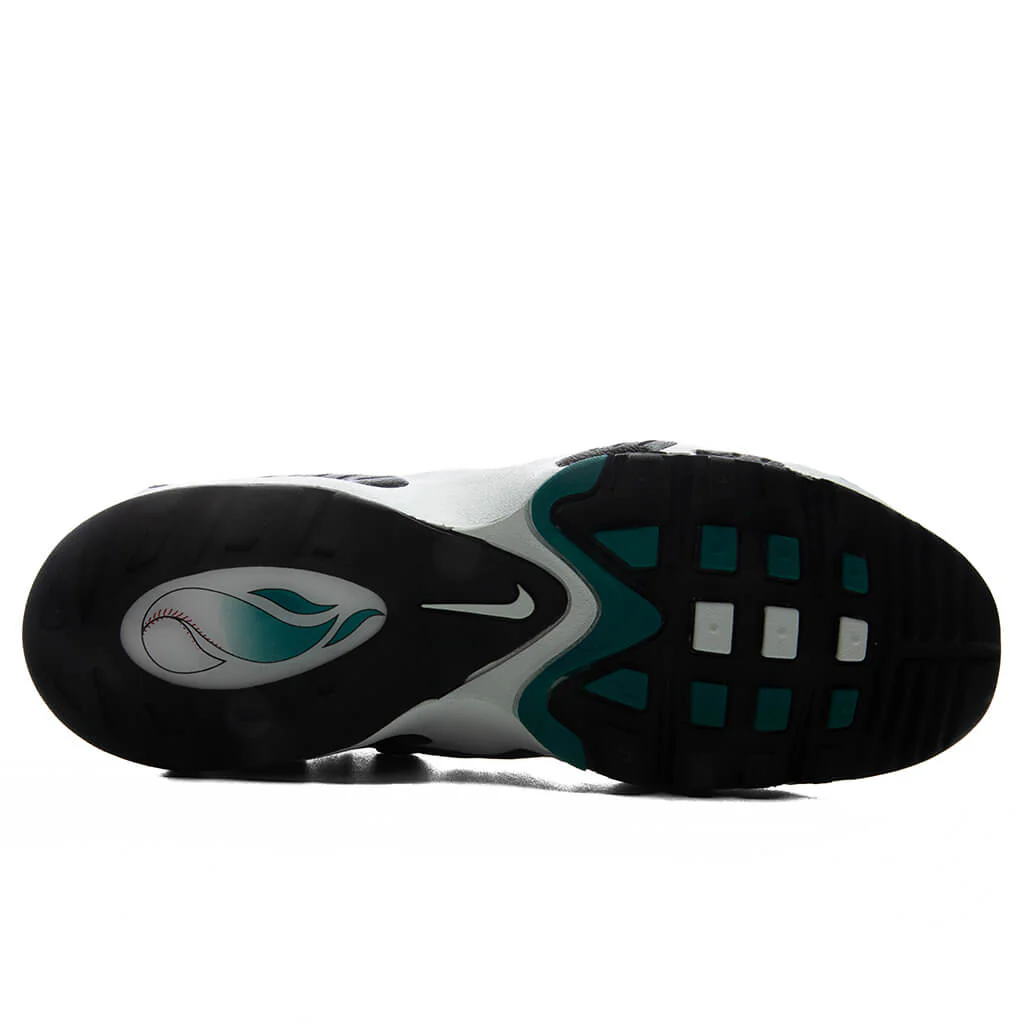 Air Griffey Max 1 'Fresh Water' - White/Black/Fresh Water - Image 4