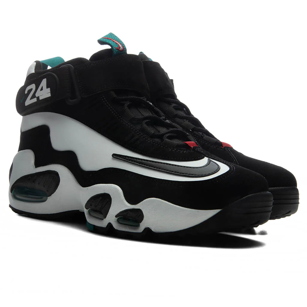 Air Griffey Max 1 'Fresh Water' - White/Black/Fresh Water - Image 5