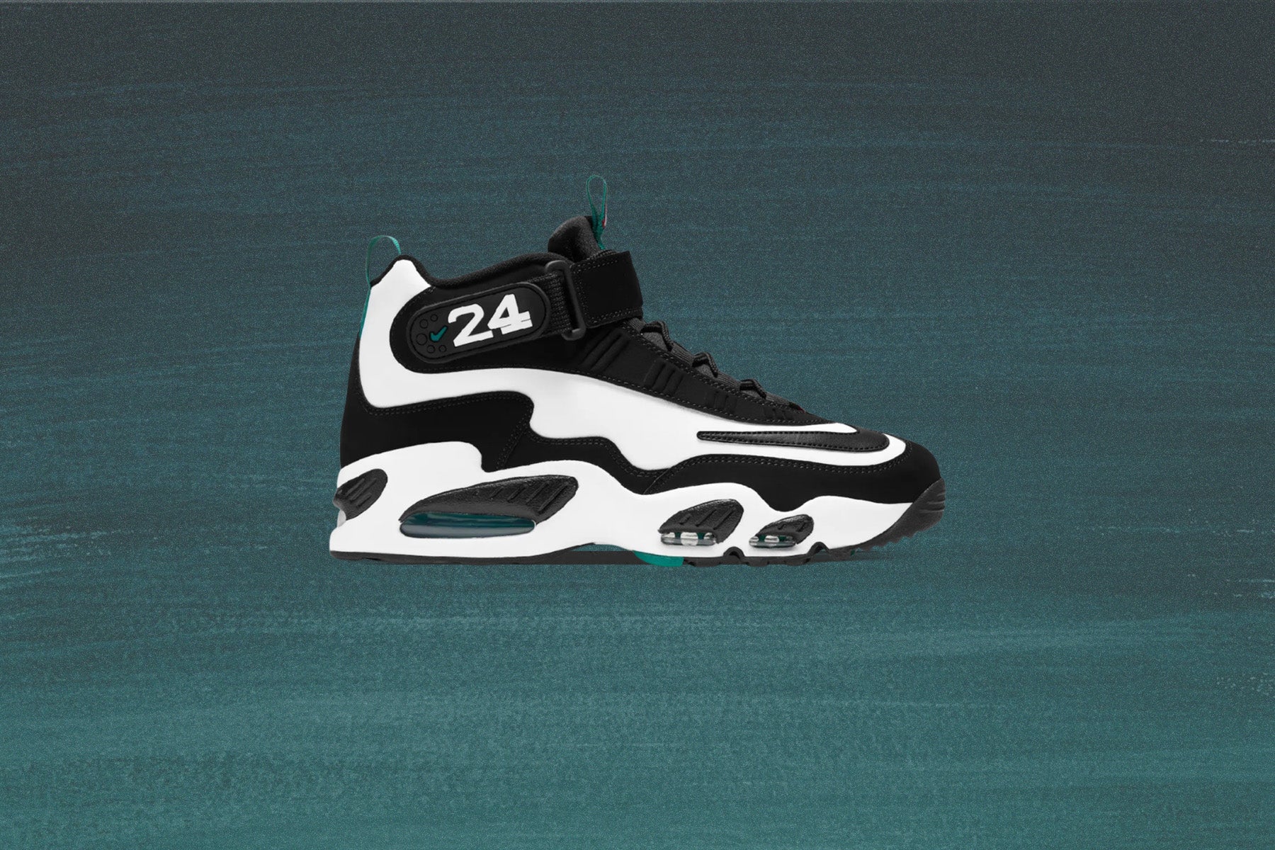 Air Griffey Max 1 'Fresh Water' - White/Black/Fresh Water - Image 7