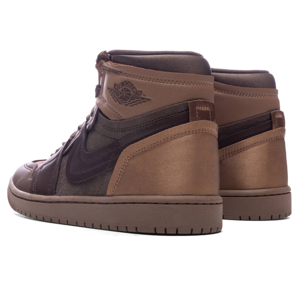 Women's Air Jordan 1 High 'Methods Of Make' - Archaeo Brown/Earth/Cacao Wow - Image 3
