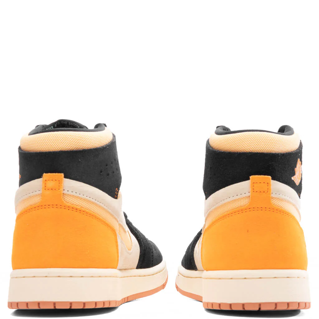 Air Jordan 1 Zoom Comfort 2 - Muslin/Celestial Gold/Black - Image 4