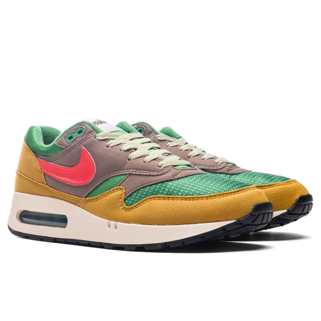 Air Max 1 '86 'BRS' - Classic Green/Ember Glow/Olive Grey - Image 3