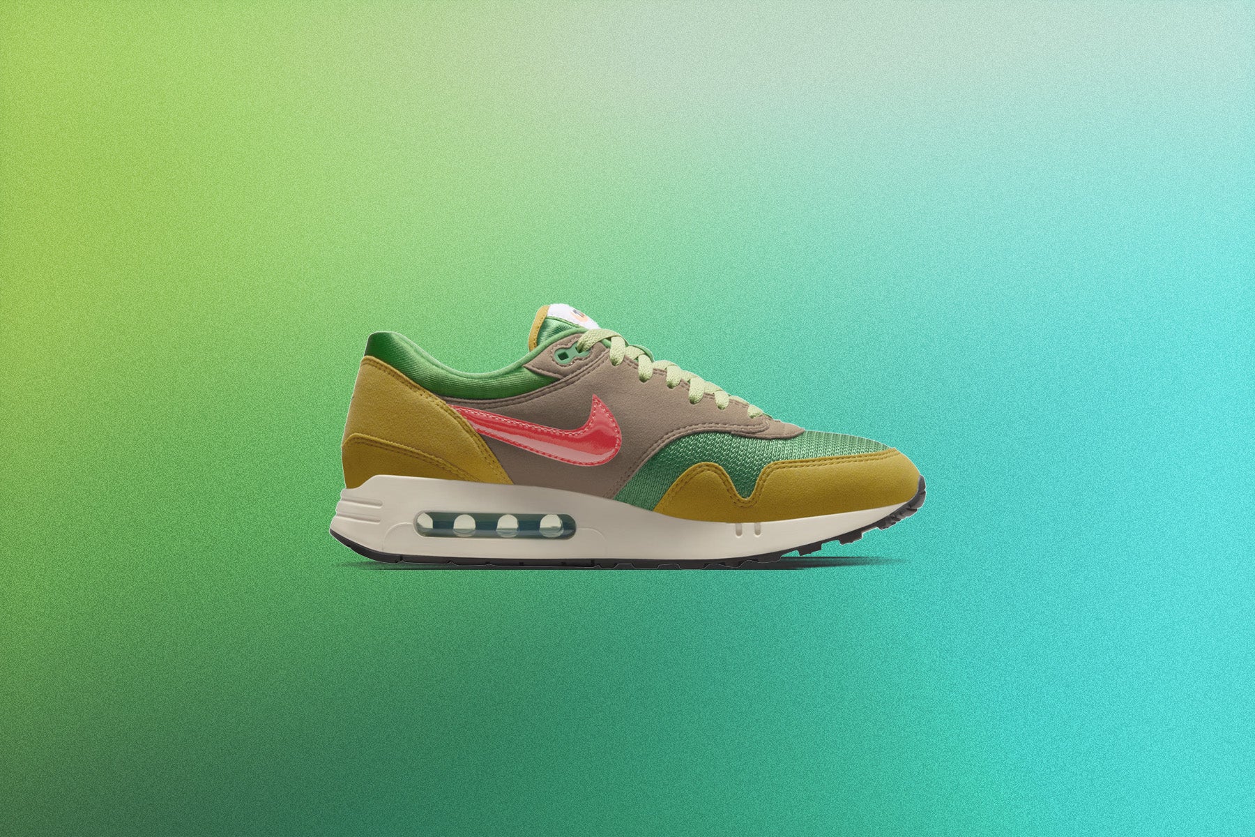 Air Max 1 '86 'BRS' - Classic Green/Ember Glow/Olive Grey - Image 5