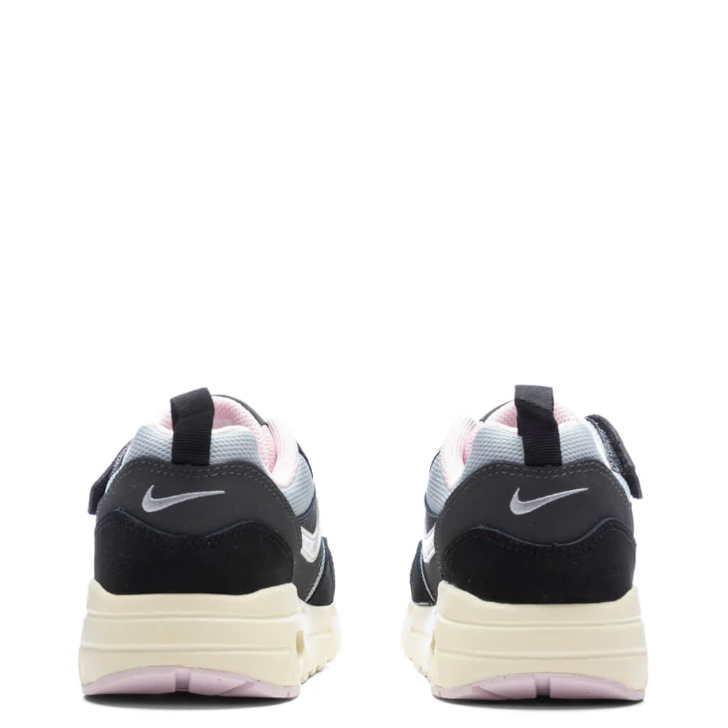 Air Max 1 EZ (PS) 'Pink Foam' - Black/Summit White/Anthracite - Image 4