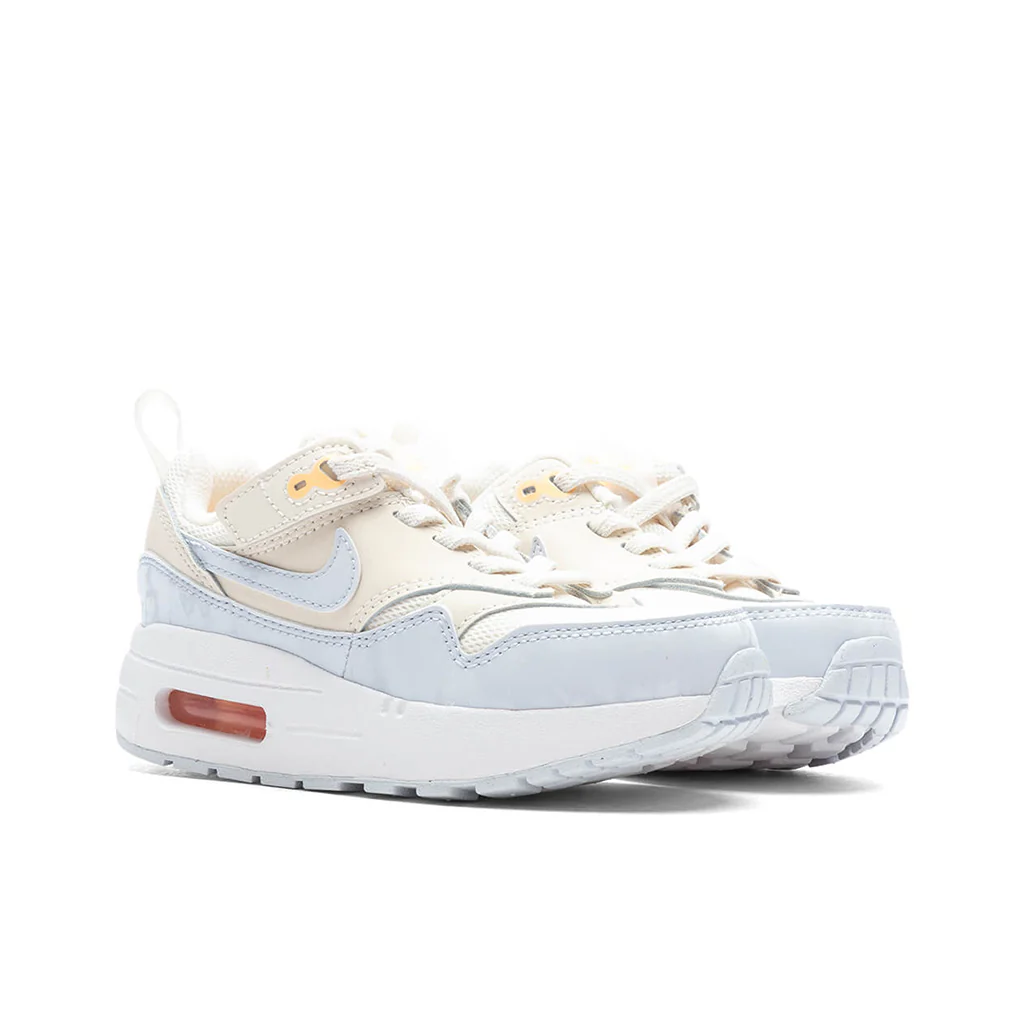 Air Max 1 EZ (PS) - Pale Ivory/Football Grey/Melon Tint - Image 2