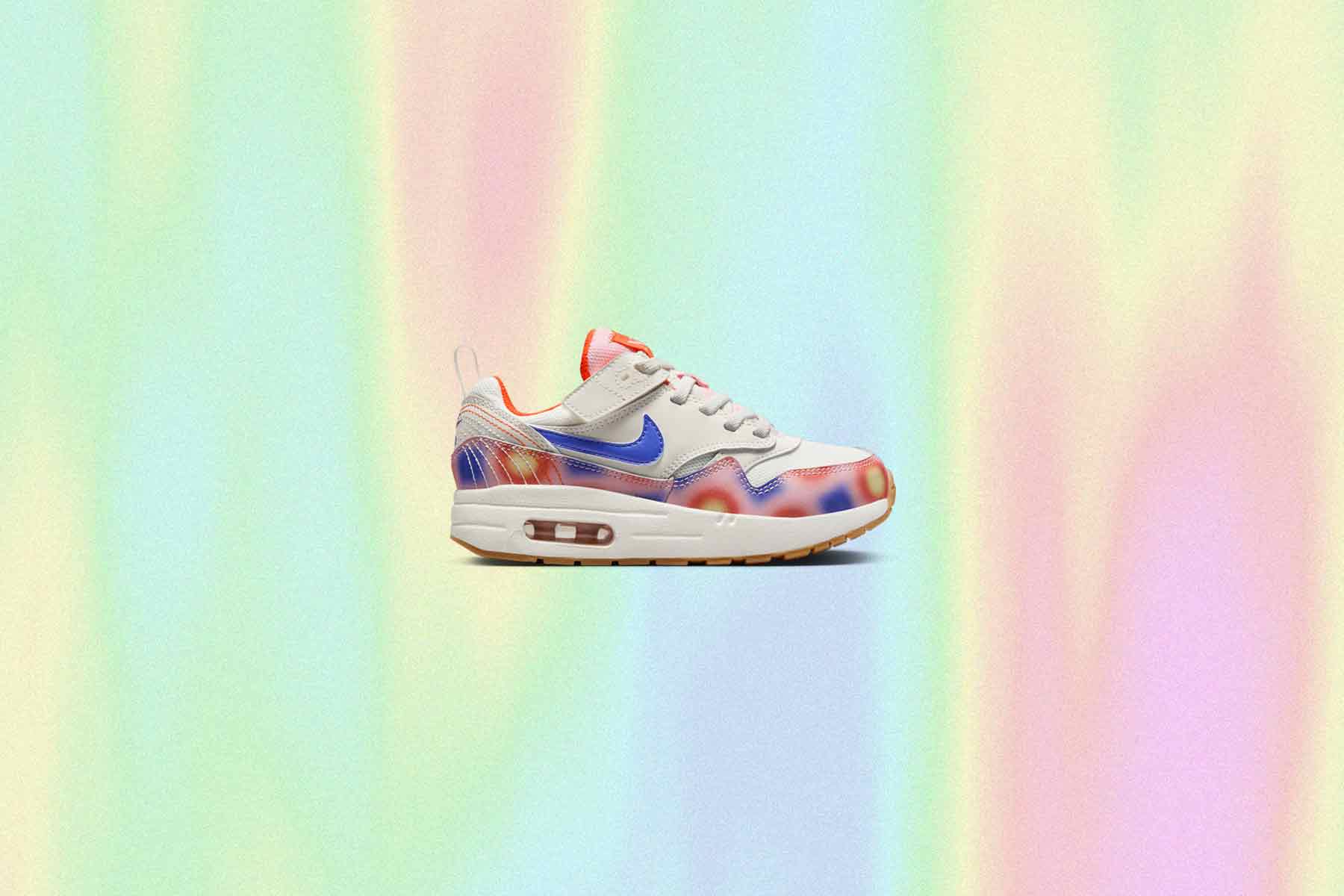 Air Max 1 (PS) 'Everything You Need' - Sail/Football Grey/Blue Joy - Image 2