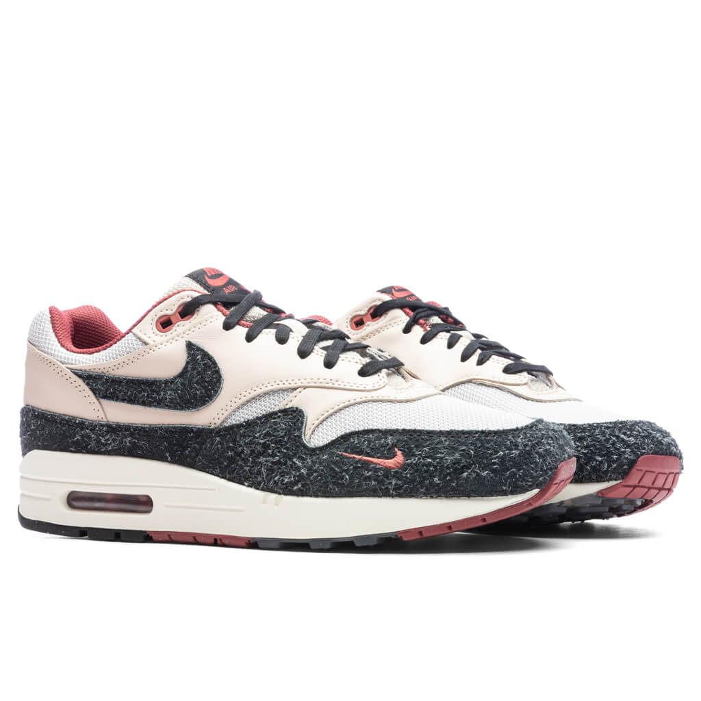 Air Max 1 PRM - Pearl White/Black/Vast Grey - Image 2