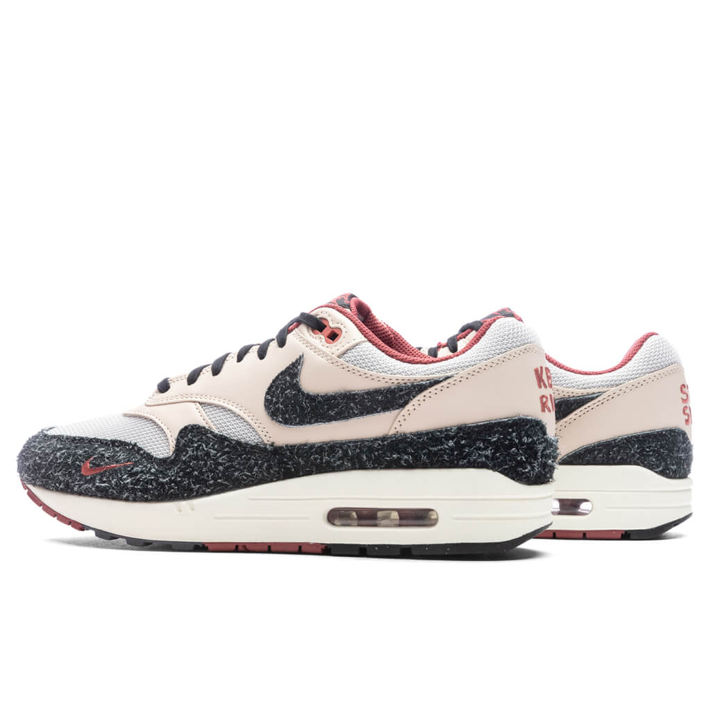 Air Max 1 PRM - Pearl White/Black/Vast Grey - Image 3