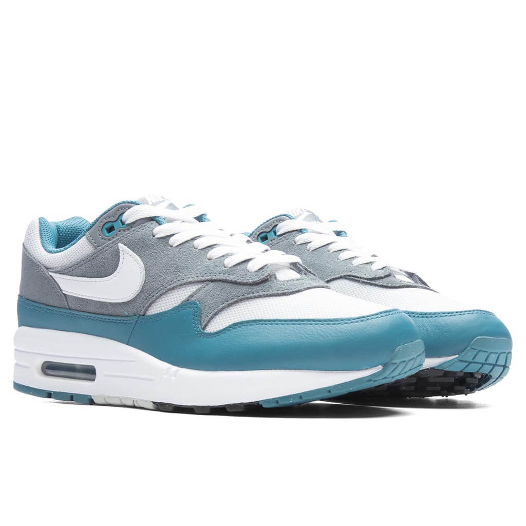 Air Max 1 SC 'Noise Aqua' - Photon Dust/White/Cool Grey - Image 2