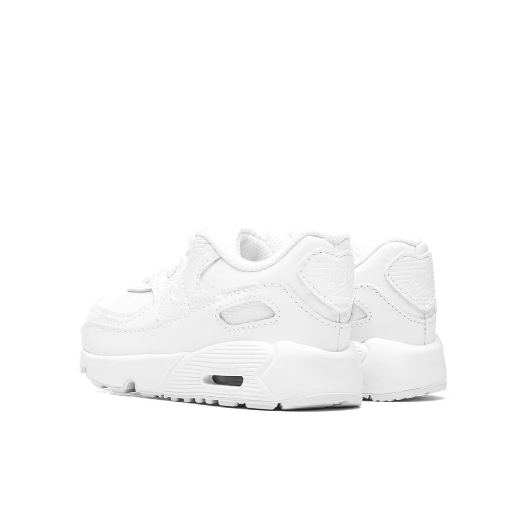 Air Max 90 LTR (TD) - White/Metallic Silver - Image 3