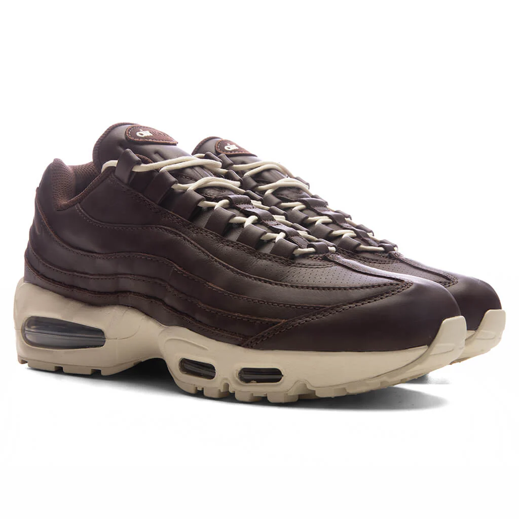 Air Max 95 Big Bubble Leather - Baroque Brown/Coconut Milk/Baroque Brown - Image 2