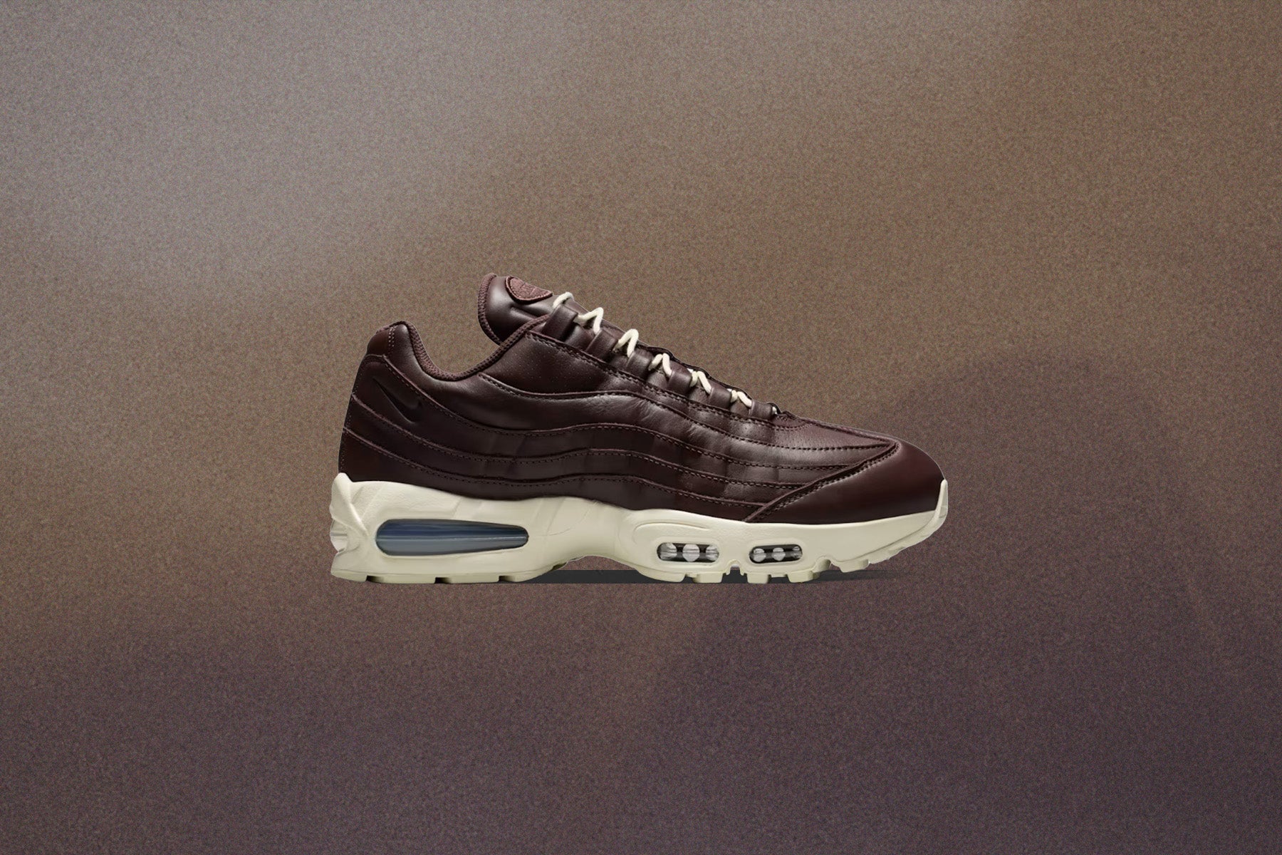 Air Max 95 Big Bubble Leather - Baroque Brown/Coconut Milk/Baroque Brown - Image 5