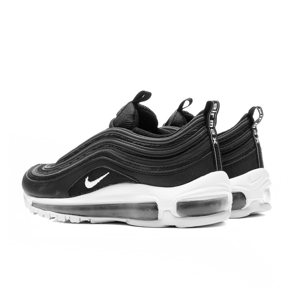 Air Max 97 (GS) - Black/White - Image 3