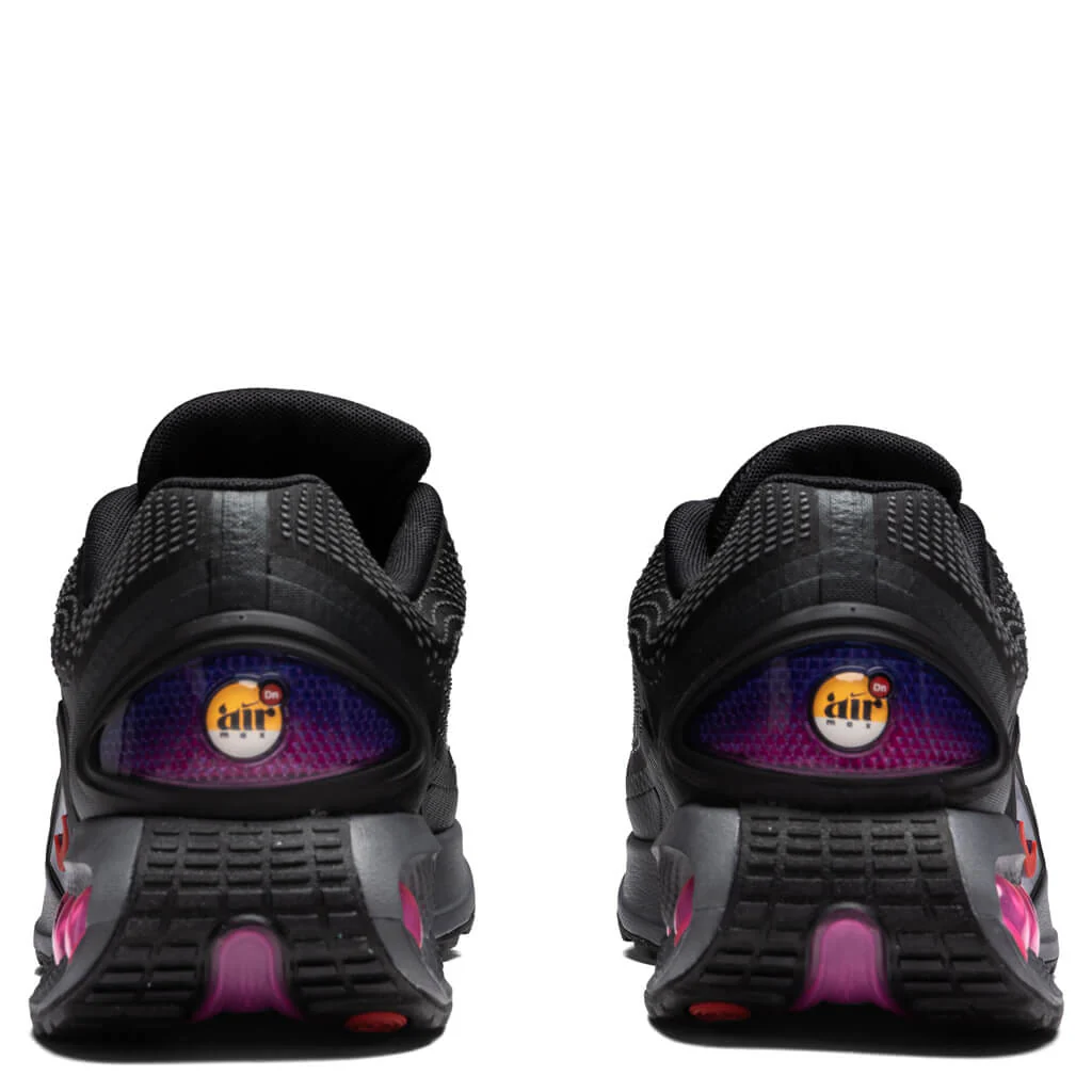 Air Max DN 'All Night' - Black/Light Crimson/Dark Smoke Grey - Image 4
