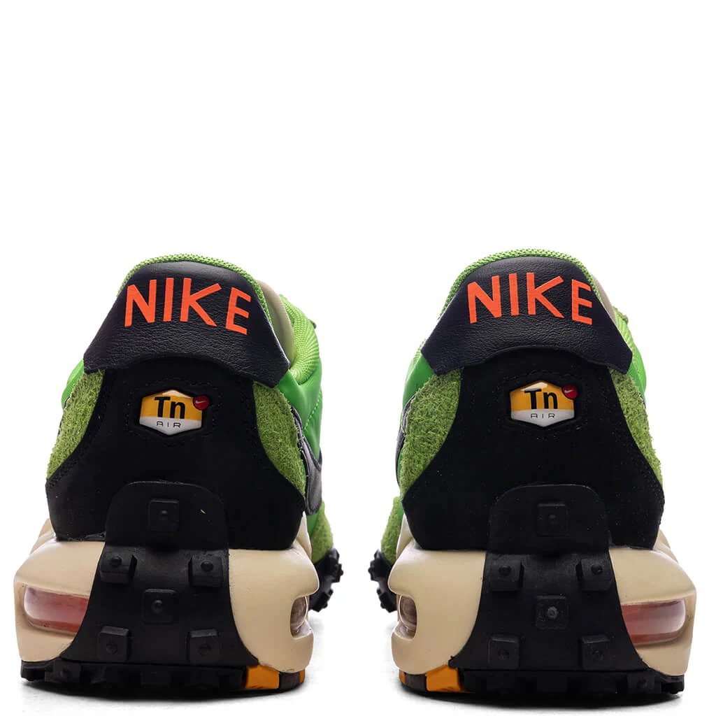 Air Max Waffle - Action Green/Black/Total Orange - Image 4