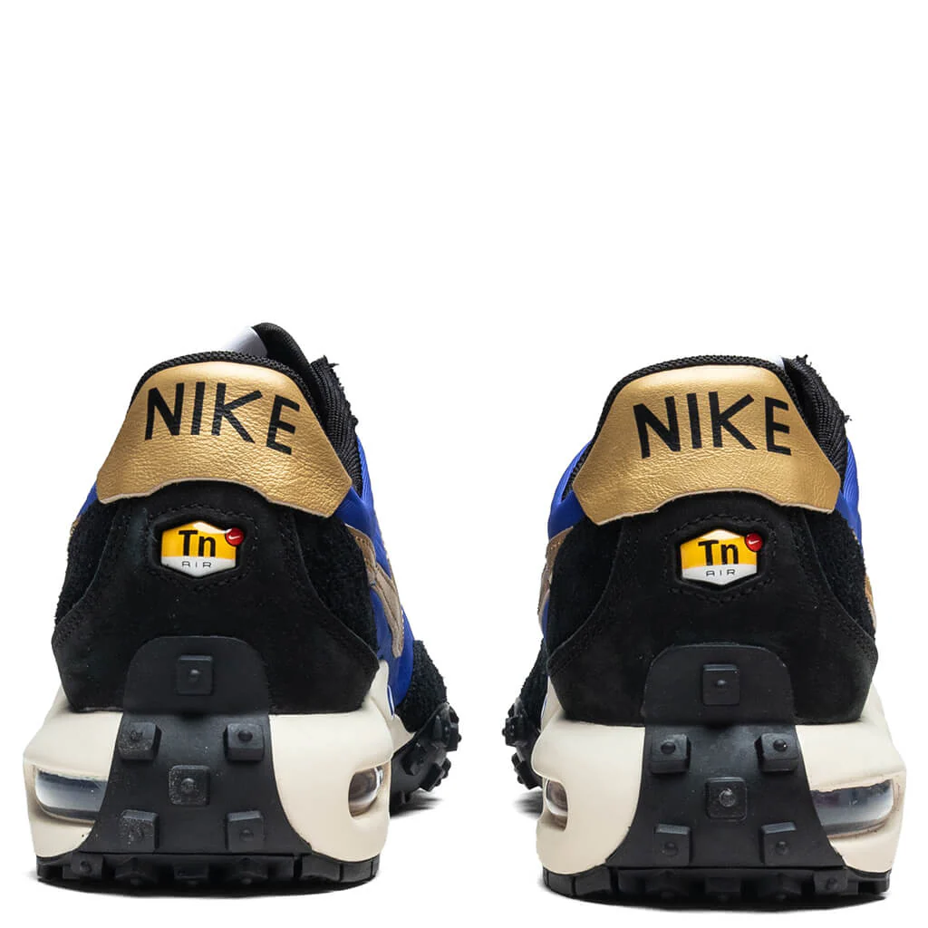 Air Max Waffle SP - Hyper Blue/Metallic Gold/Black - Image 4