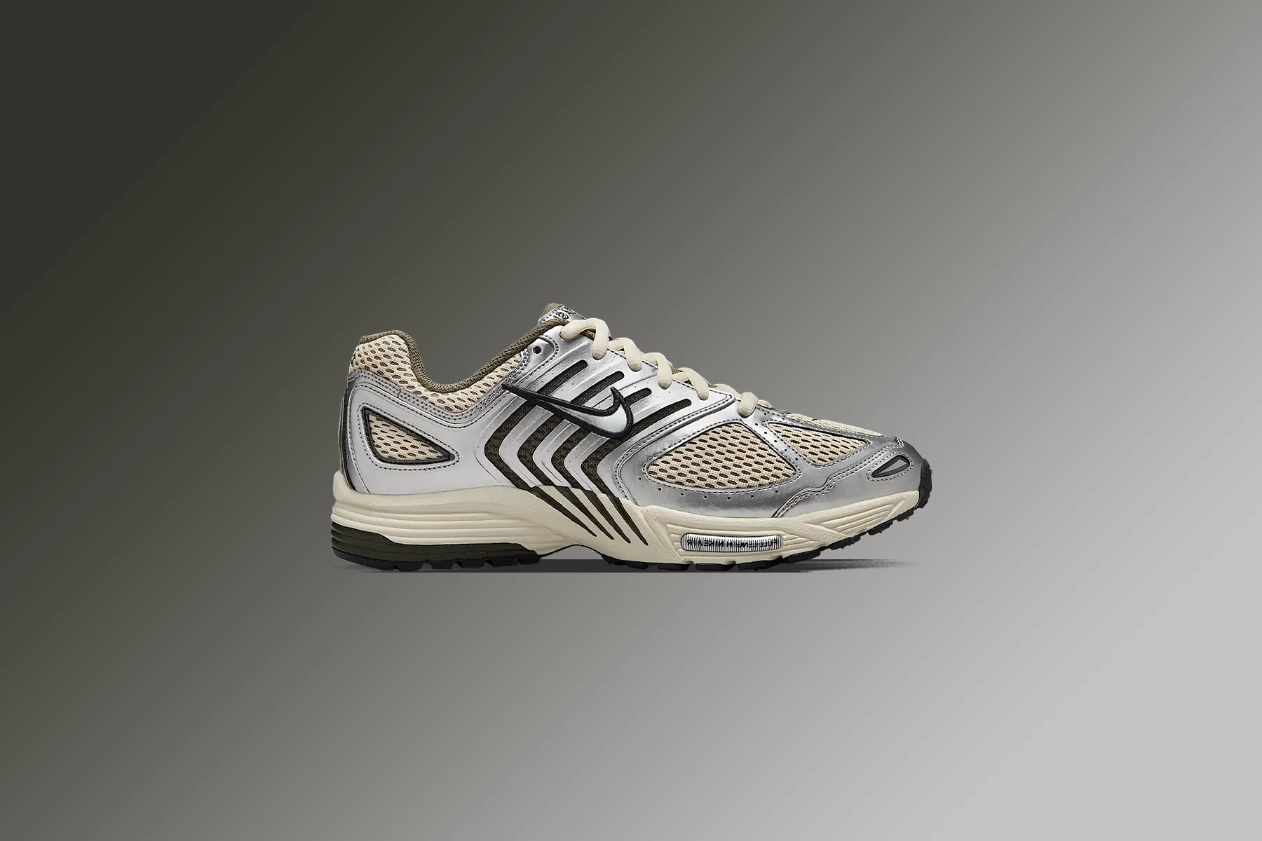 Air Pegasus 2005 - Light Khaki/Medium Olive/Photon Dust/Metallic Silver - Image 5