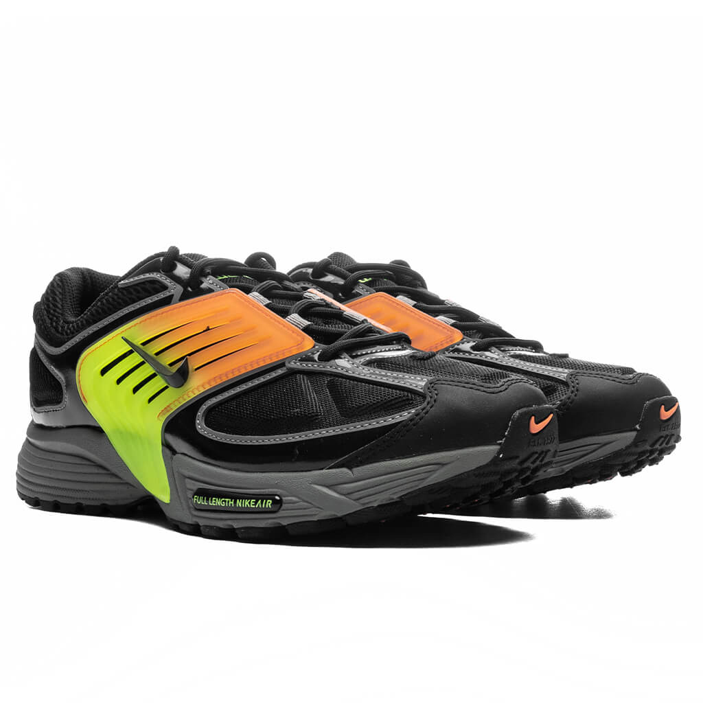 Air Pegasus Wave - Black/Flat Pewter/Safety Orange - Image 2