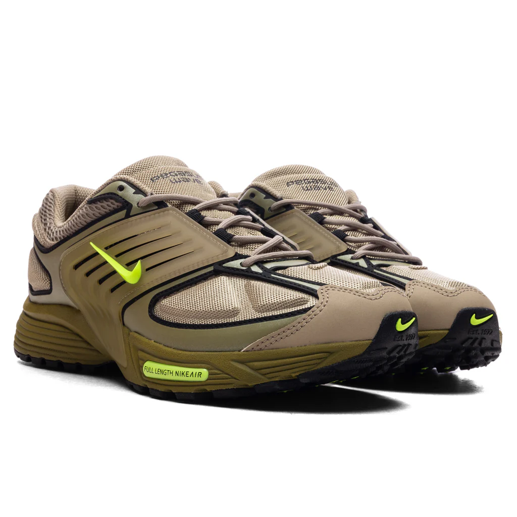 Air Pegasus Wave - Khaki/Volt/Pacific Moss/Olive Flak - Image 2