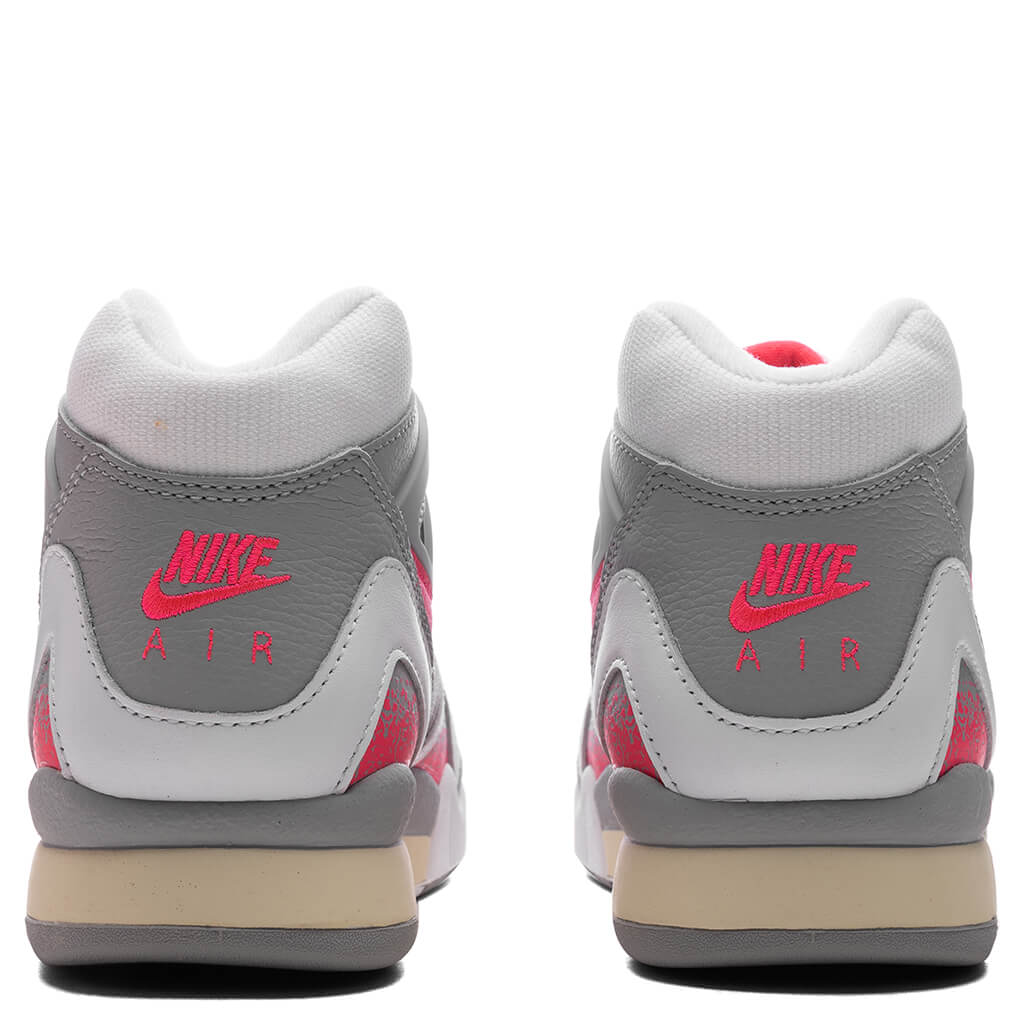 Air Tech Challenge 2 - White/Racer Pink/Light Smoke Grey - Image 4