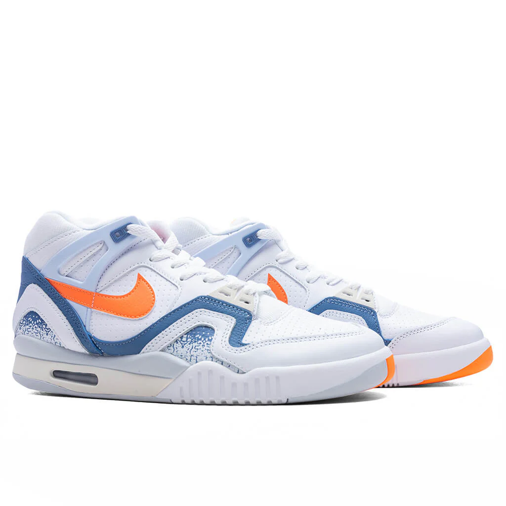 Air Tech Challenge 2 - White/Tart/Stone Blue/Football Grey - Image 2