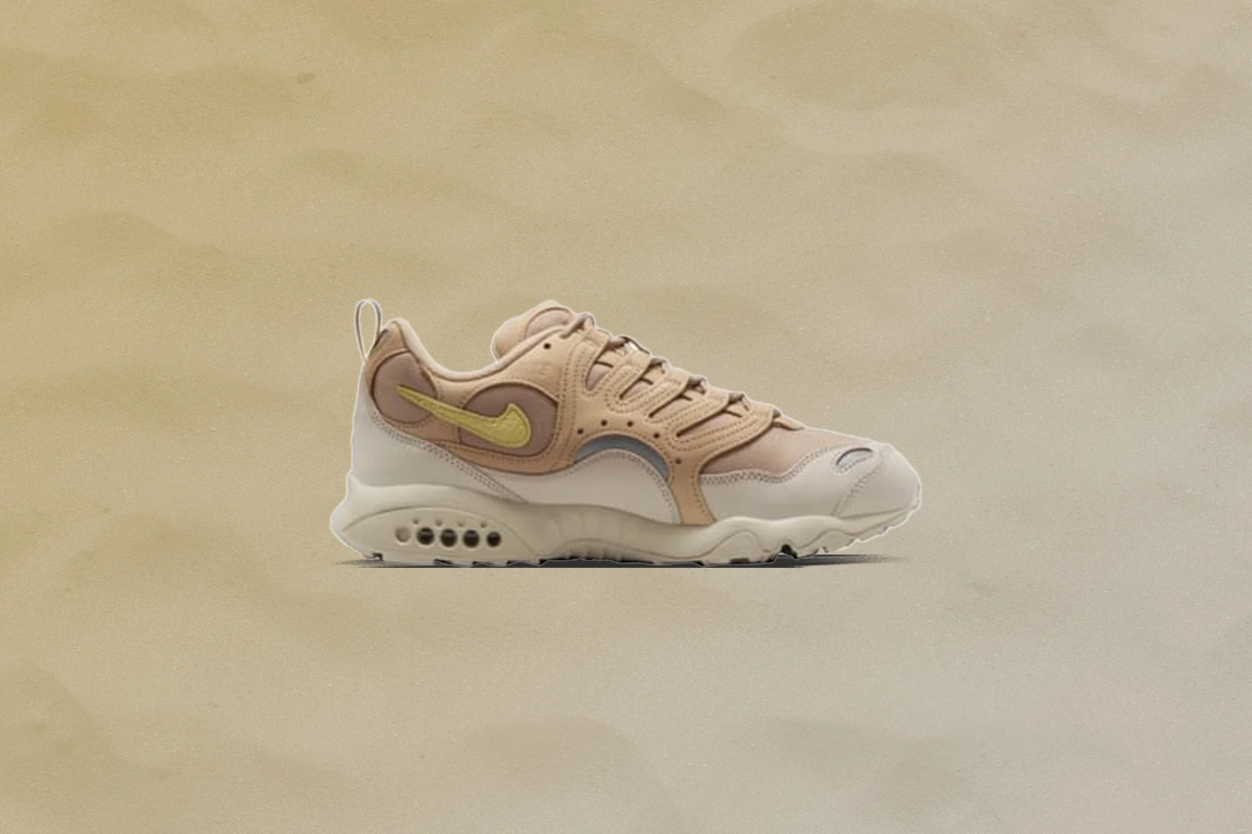 Air Terra Humara 'Hemp and Sesame' - Sesame/Saturn Gold/Sanddrift - Image 2