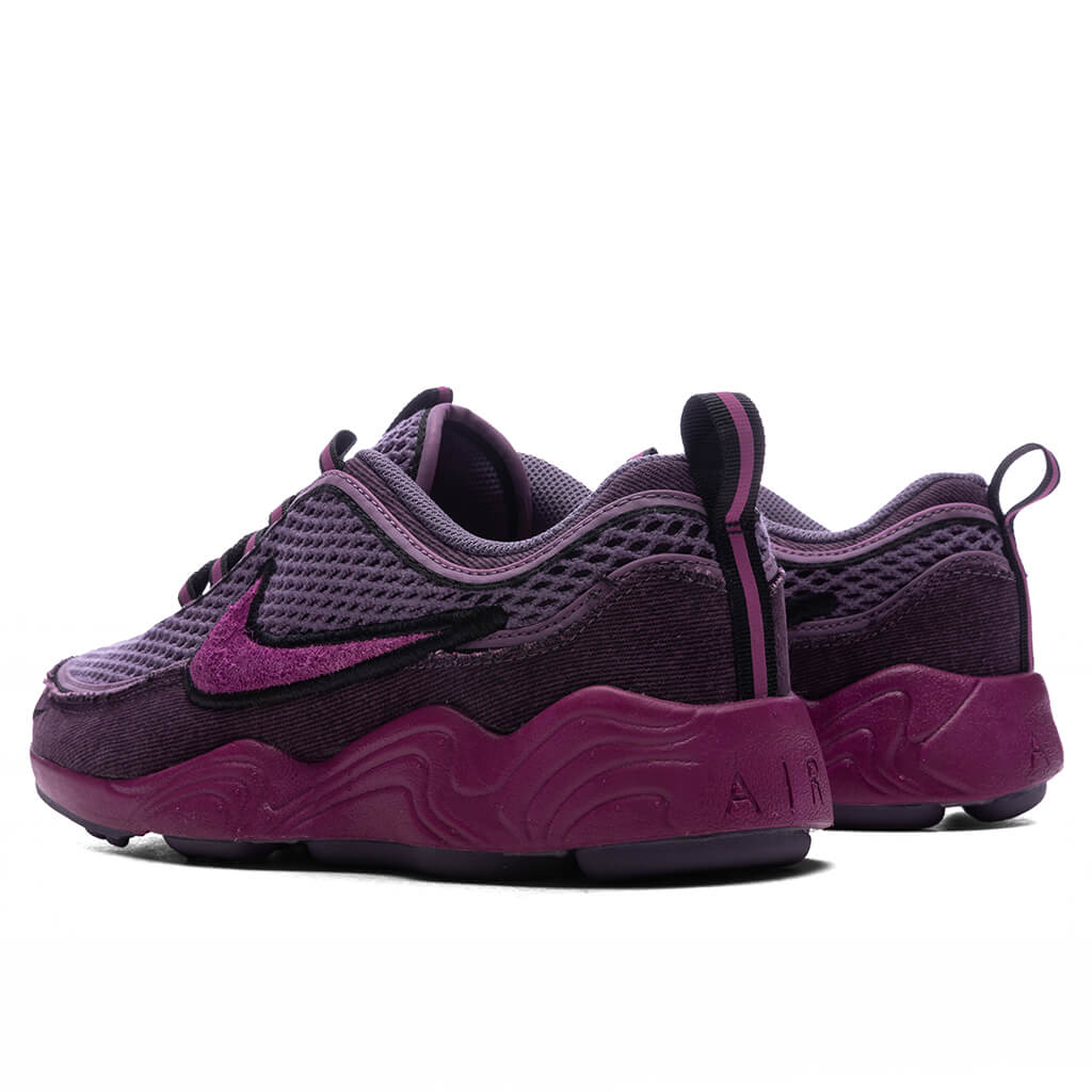 Air Zoom Spiridon PRM - Hot Fuchsia/Viotech/Black/Canyon Purple - Image 3