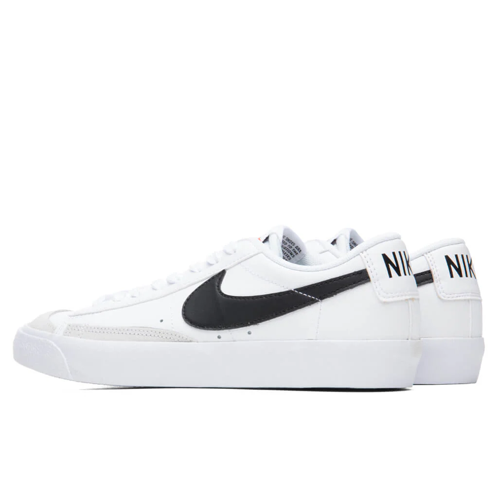 Blazer Low '77 (GS) - White/Black - Image 3