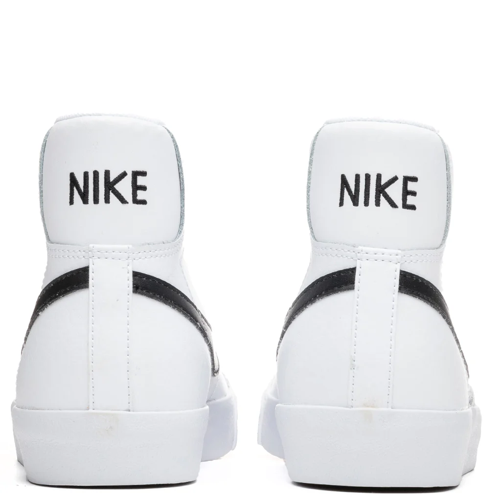 Blazer Mid '77 (GS) - White/Black - Image 4