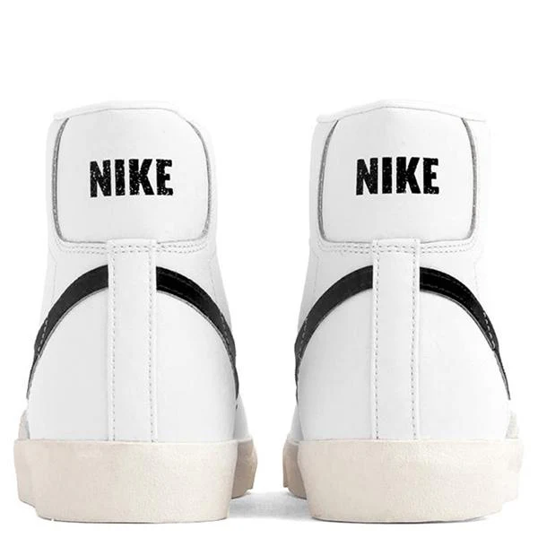 Blazer Mid '77 Vintage - White/Black - Image 4