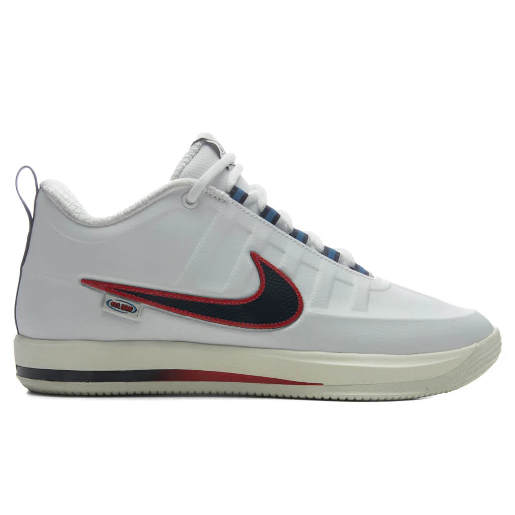 Book 2 'WNBA 30th Anniversary' - White/Midnight Navy/Fireberry