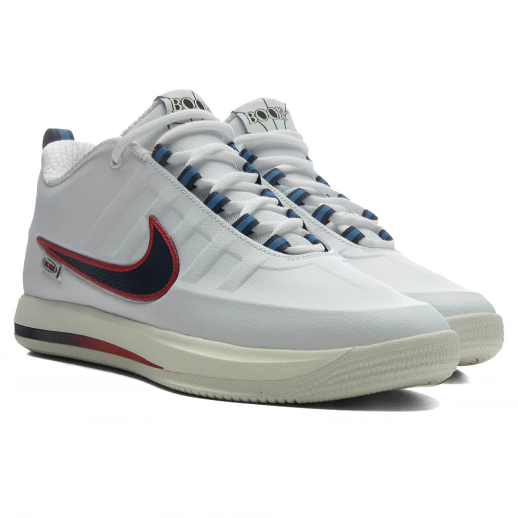 Book 2 'WNBA 30th Anniversary' - White/Midnight Navy/Fireberry - Image 5
