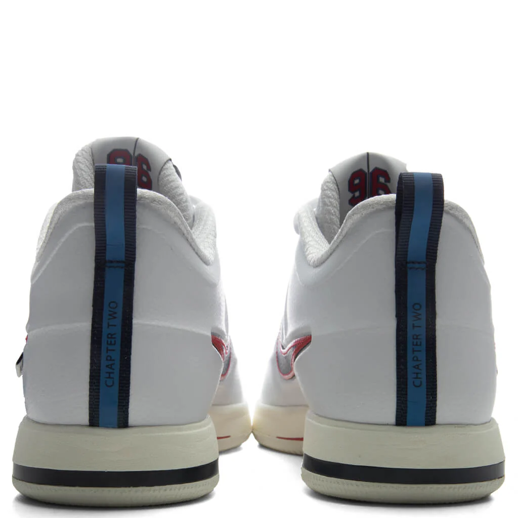 Book 2 'WNBA 30th Anniversary' - White/Midnight Navy/Fireberry - Image 6