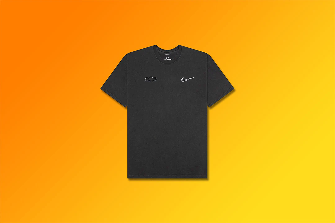 Nike x Devin Booker x Chevrolet Max90 Tee - Anthracite - Image 6