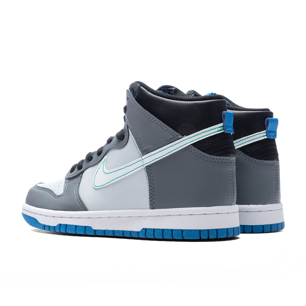 Dunk High (GS) - Pure Platinum/White/Cool Grey - Image 3