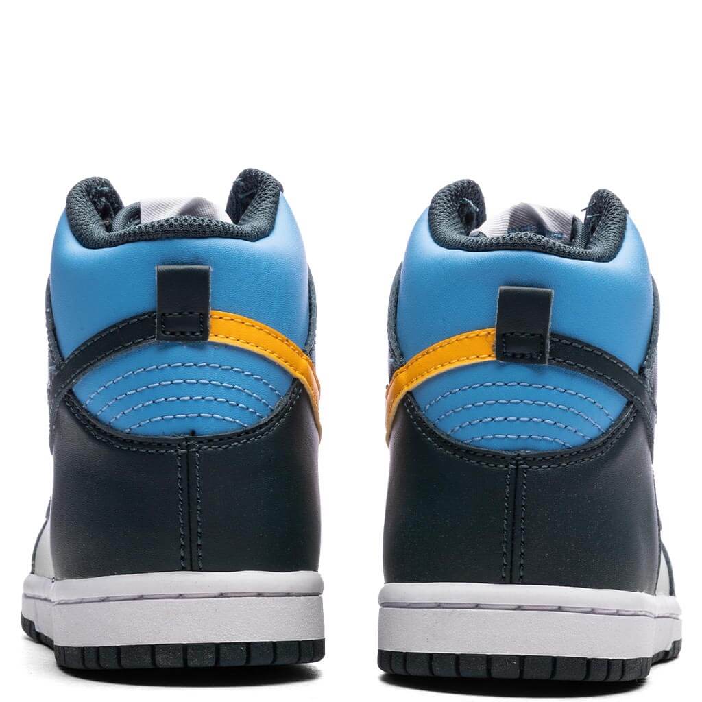 Dunk High (PS) - Deep Jungle/University Gold/Light Silver - Image 4
