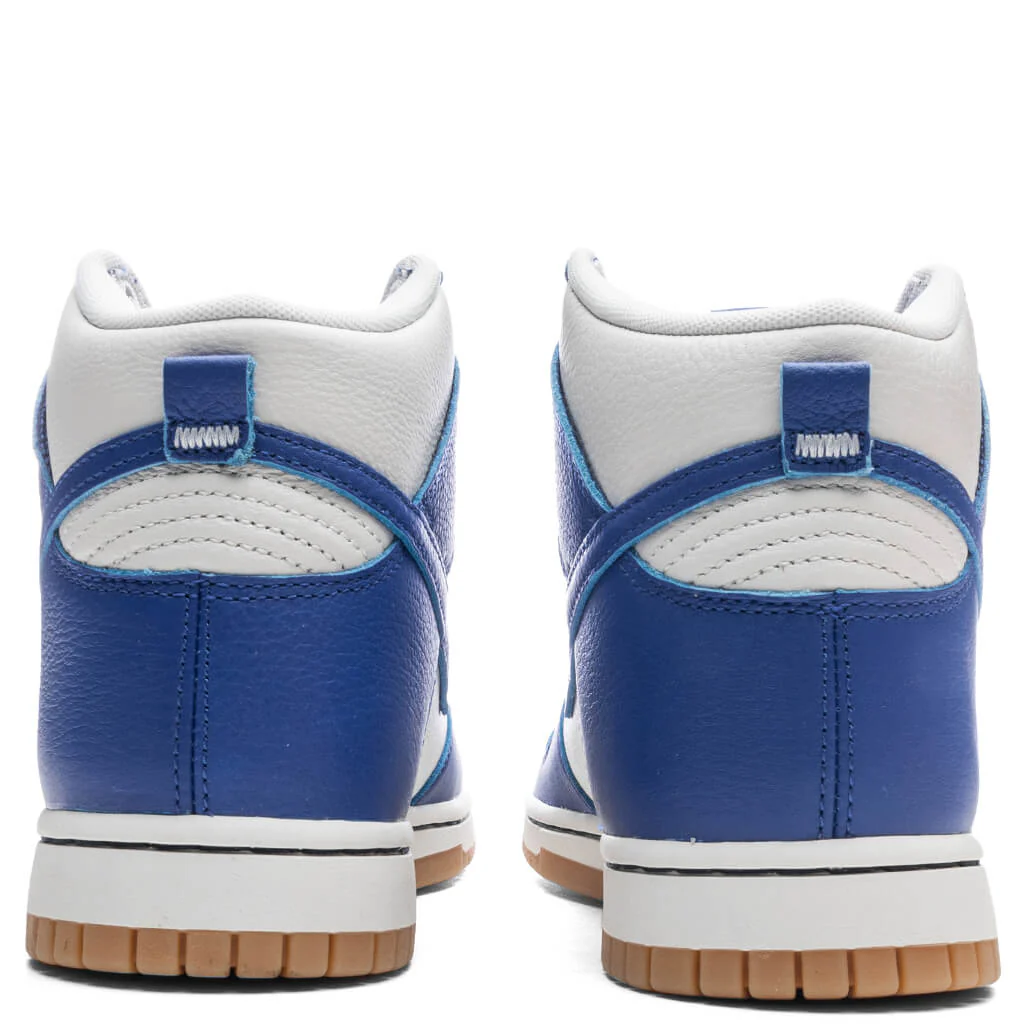 Dunk High Retro SE - Phantom/Racer Blue/Pale Ivory/Gum Yellow - Image 4