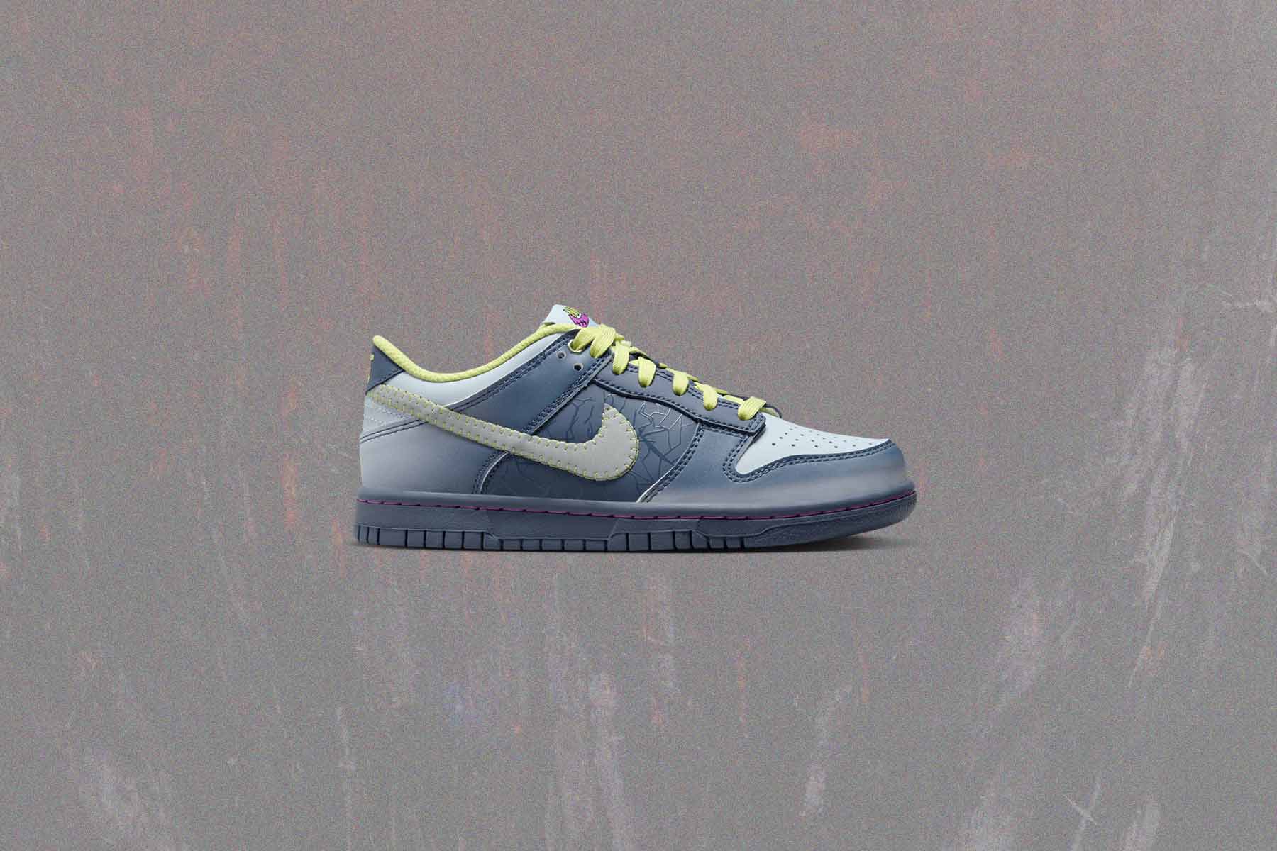 Dunk Low (GS) 'Halloween' - Diffused Blue/Blue Tint/Luminous Green - Image 5