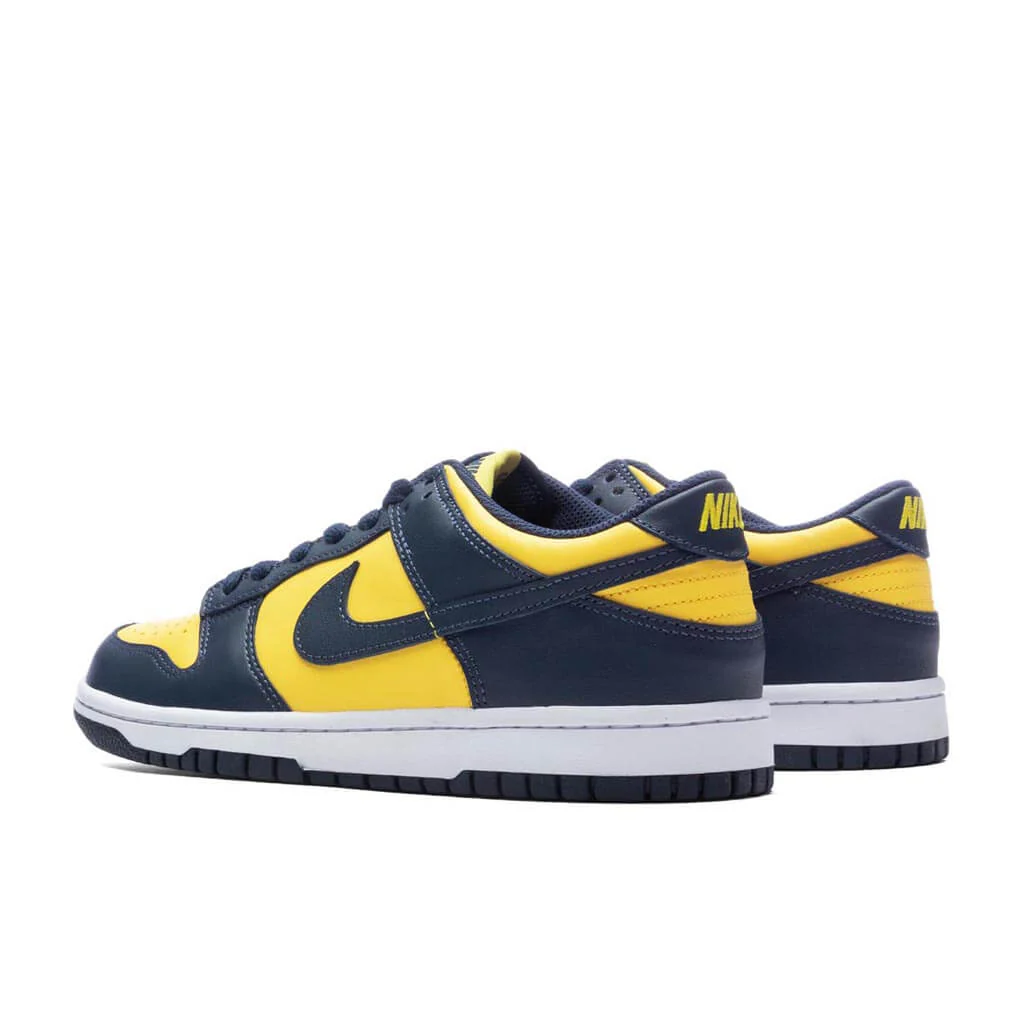 Dunk Low (GS) - Varsity Maize/Midnight Navy - Image 3