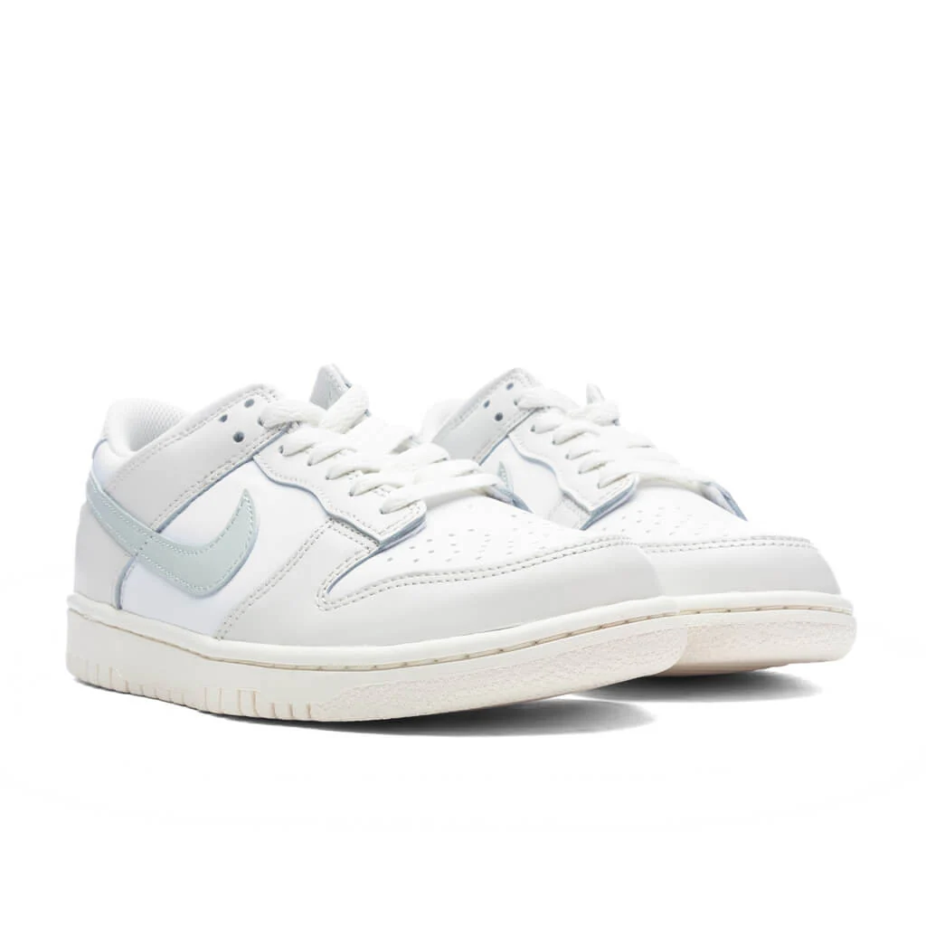 Dunk Low (GS) - White/Light Silver/Phantom - Image 2
