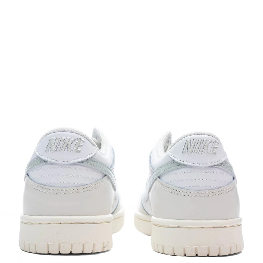 Dunk Low (GS) - White/Light Silver/Phantom - Image 4