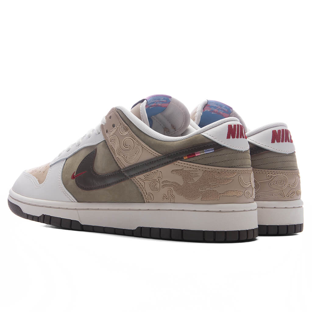 Dunk Low SE 'LNY' - Linen/Dark Hazel/Phantom/Neutral Olive - Image 3