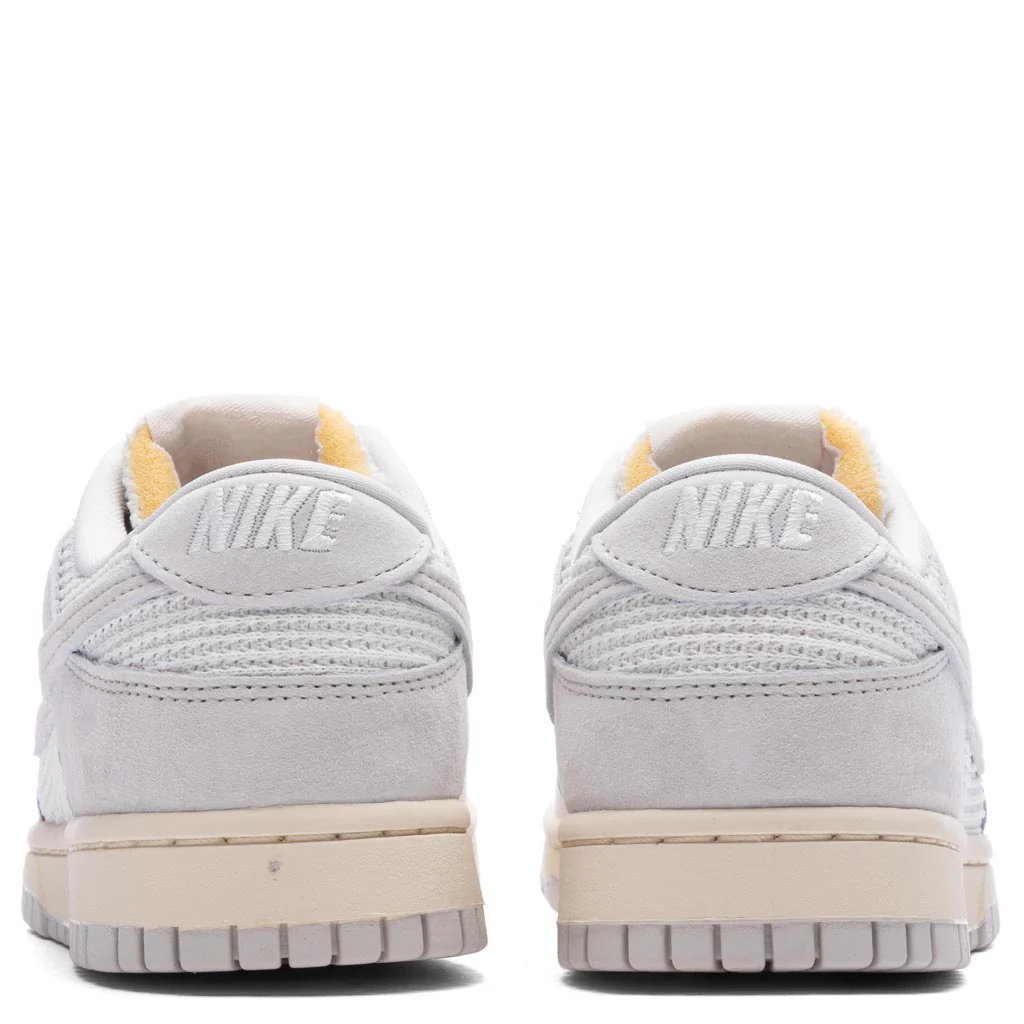 Dunk Low Retro - Phantom/Light Bone/Sail/Coconut Milk - Image 4
