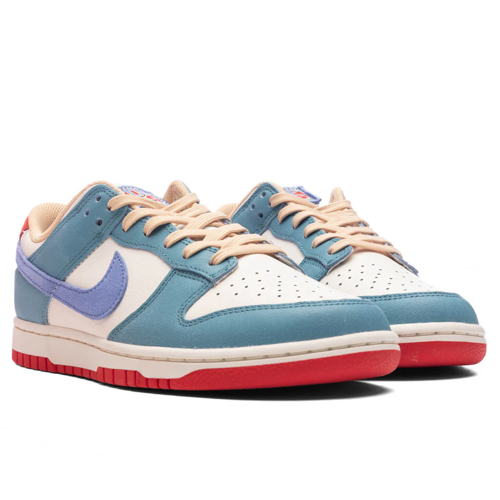 Dunk Low Premium - Pale Ivory/Royal Pulse/Denim Turq - Image 2