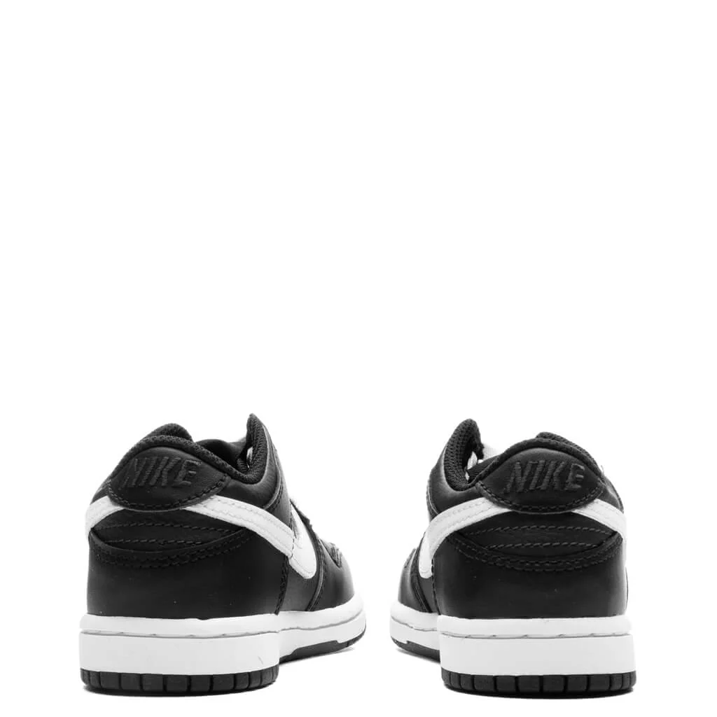 Dunk Low (PS) - Black/White/Off-Noir - Image 4
