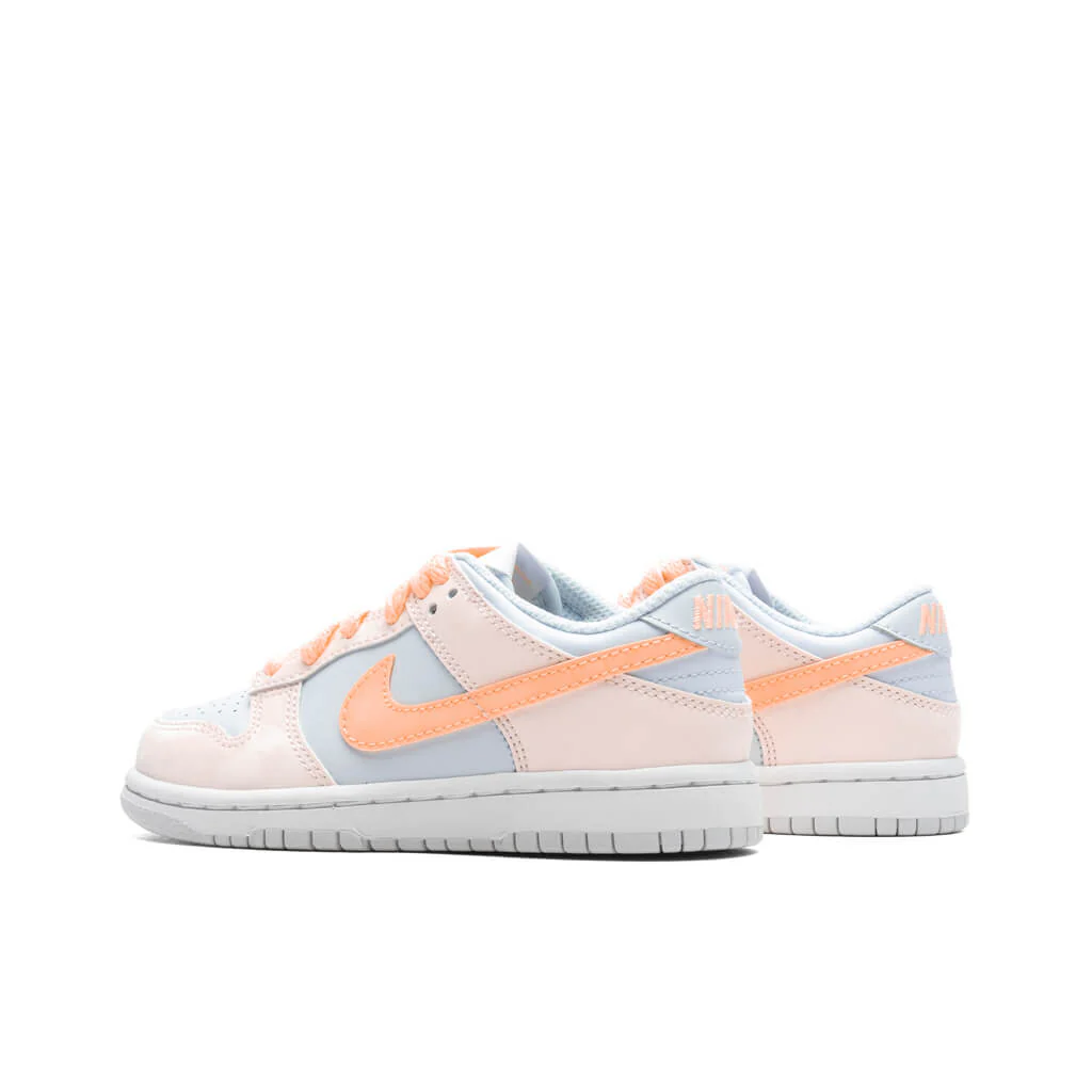 Dunk Low (PS) - Pale Ivory/Melon Tint/Football Grey - Image 3