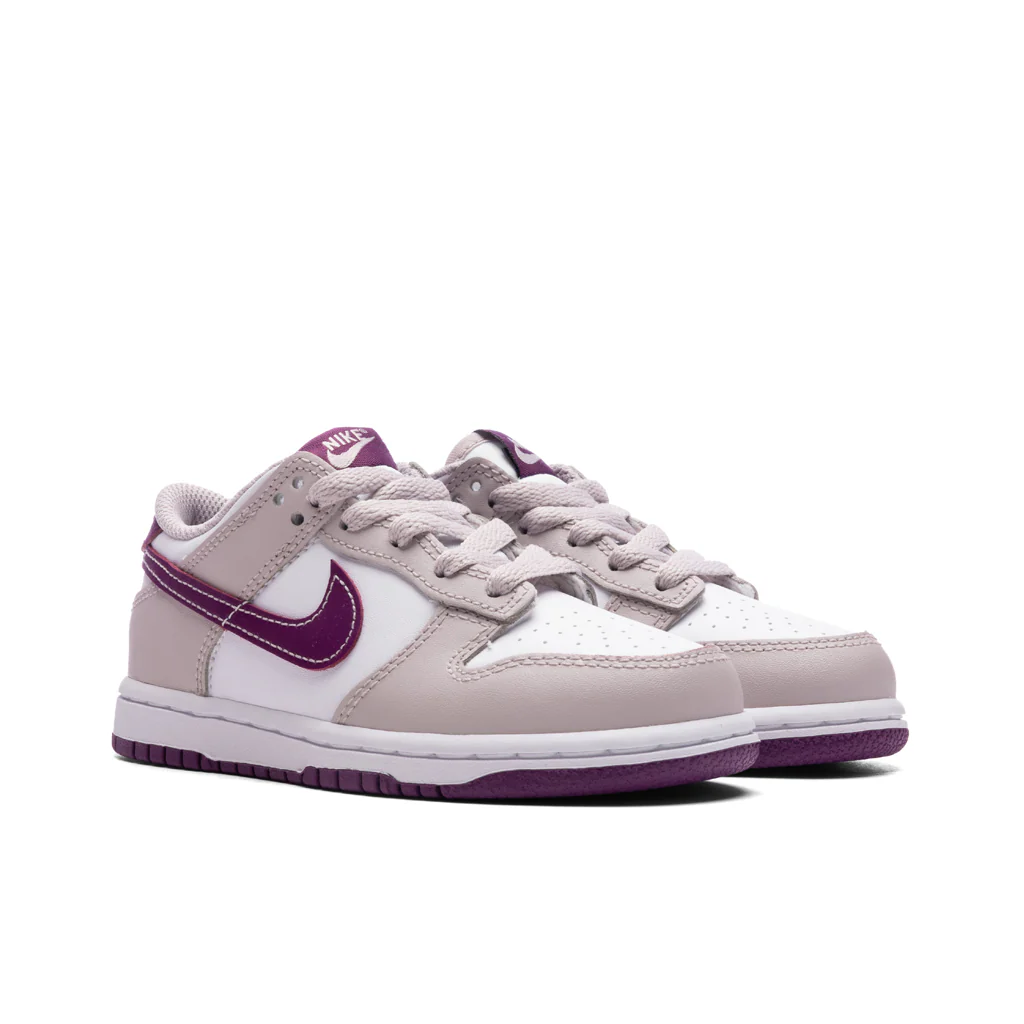 Dunk Low (PS) - White/Viotech/Platinum Violet - Image 2