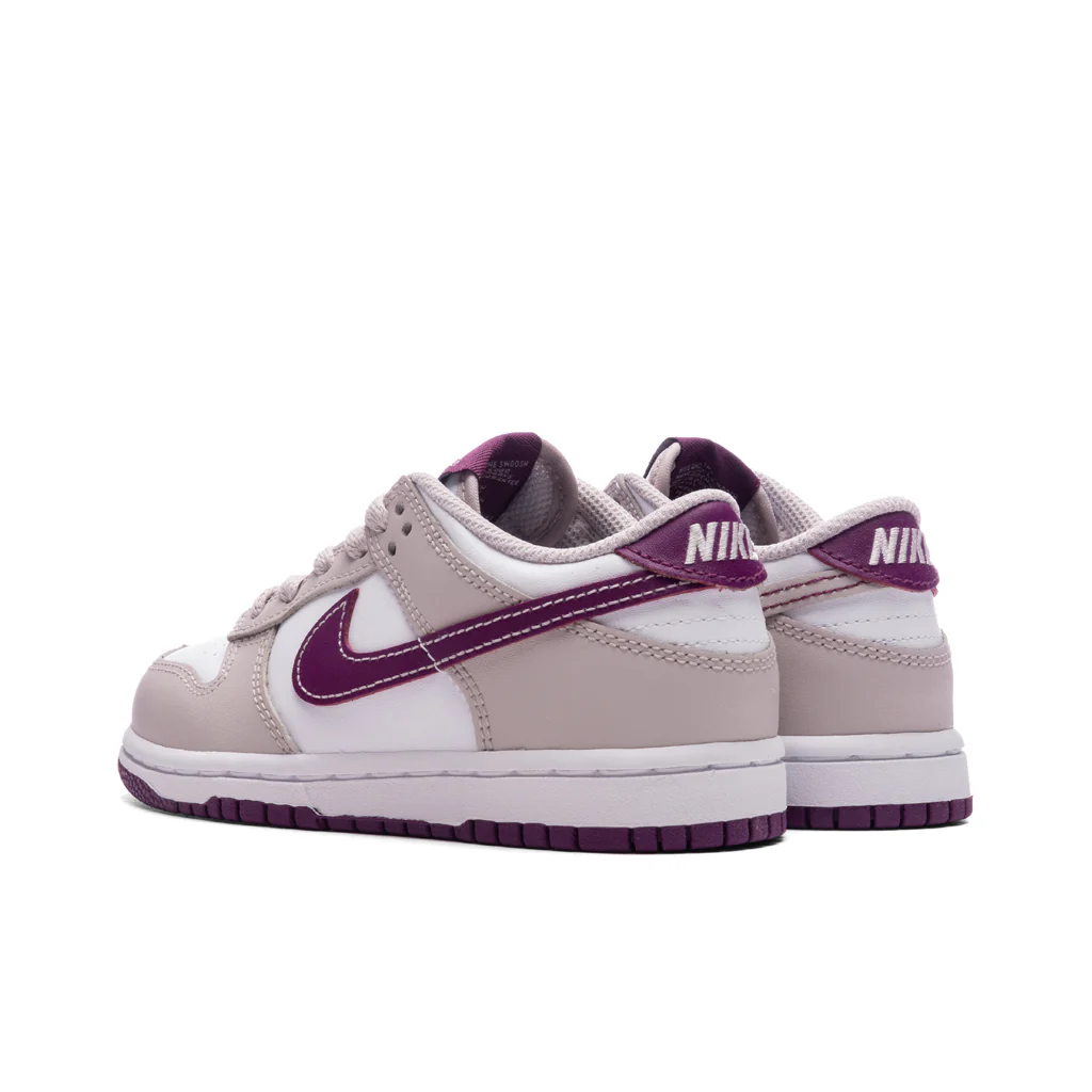Dunk Low (PS) - White/Viotech/Platinum Violet - Image 3