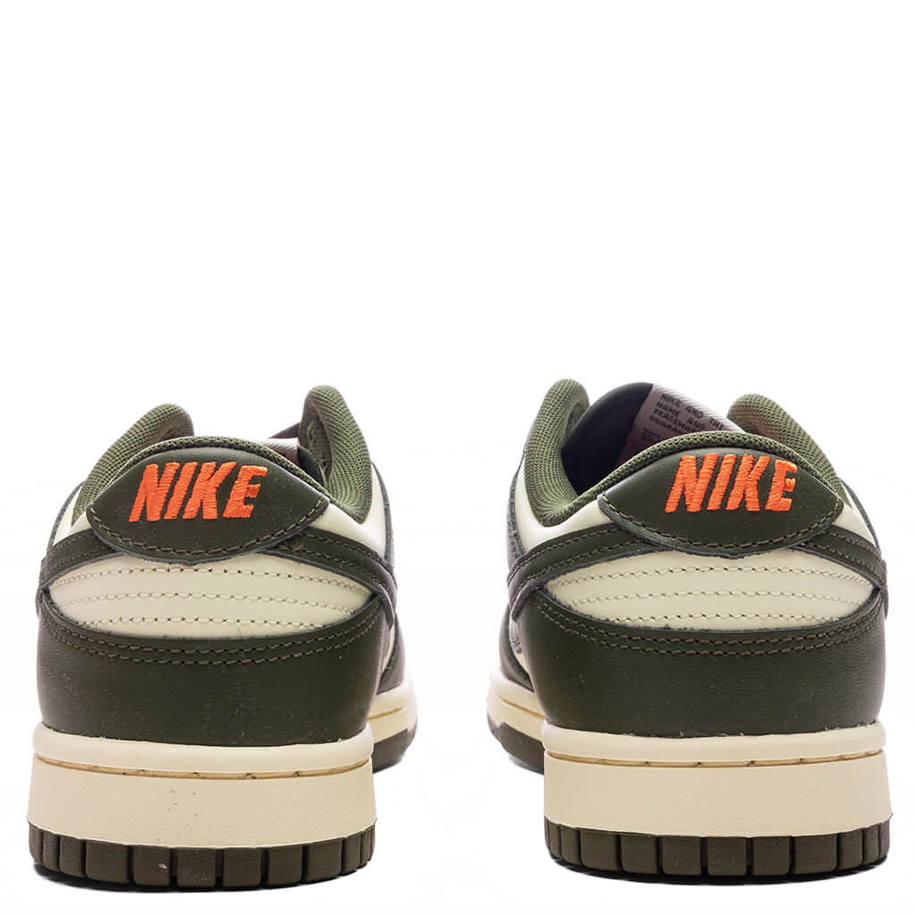 Dunk Low Retro - Coconut Milk/Rough Green/Electro Orange - Image 4
